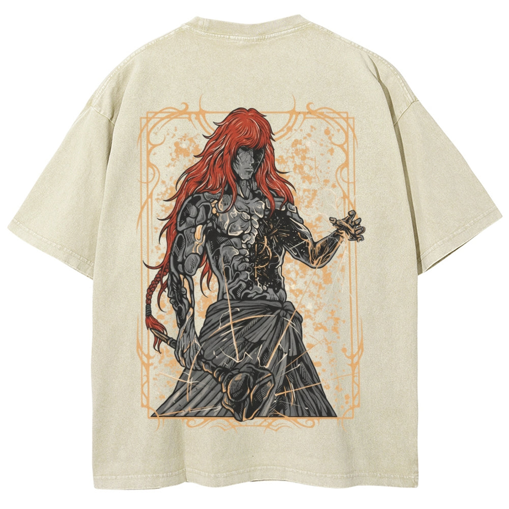Elden Ring Unisex Fit Washed T-Shirt 2602011015