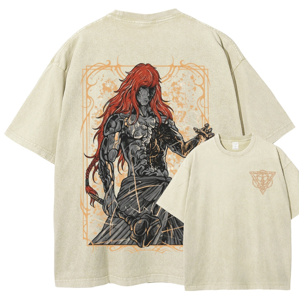 Elden Ring Unisex Fit Washed T-Shirt 2602011015