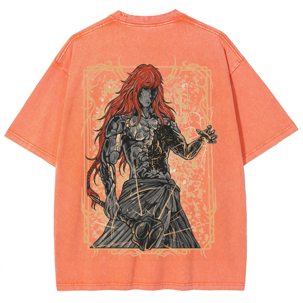Elden Ring Unisex Fit Washed T-Shirt 2602011015