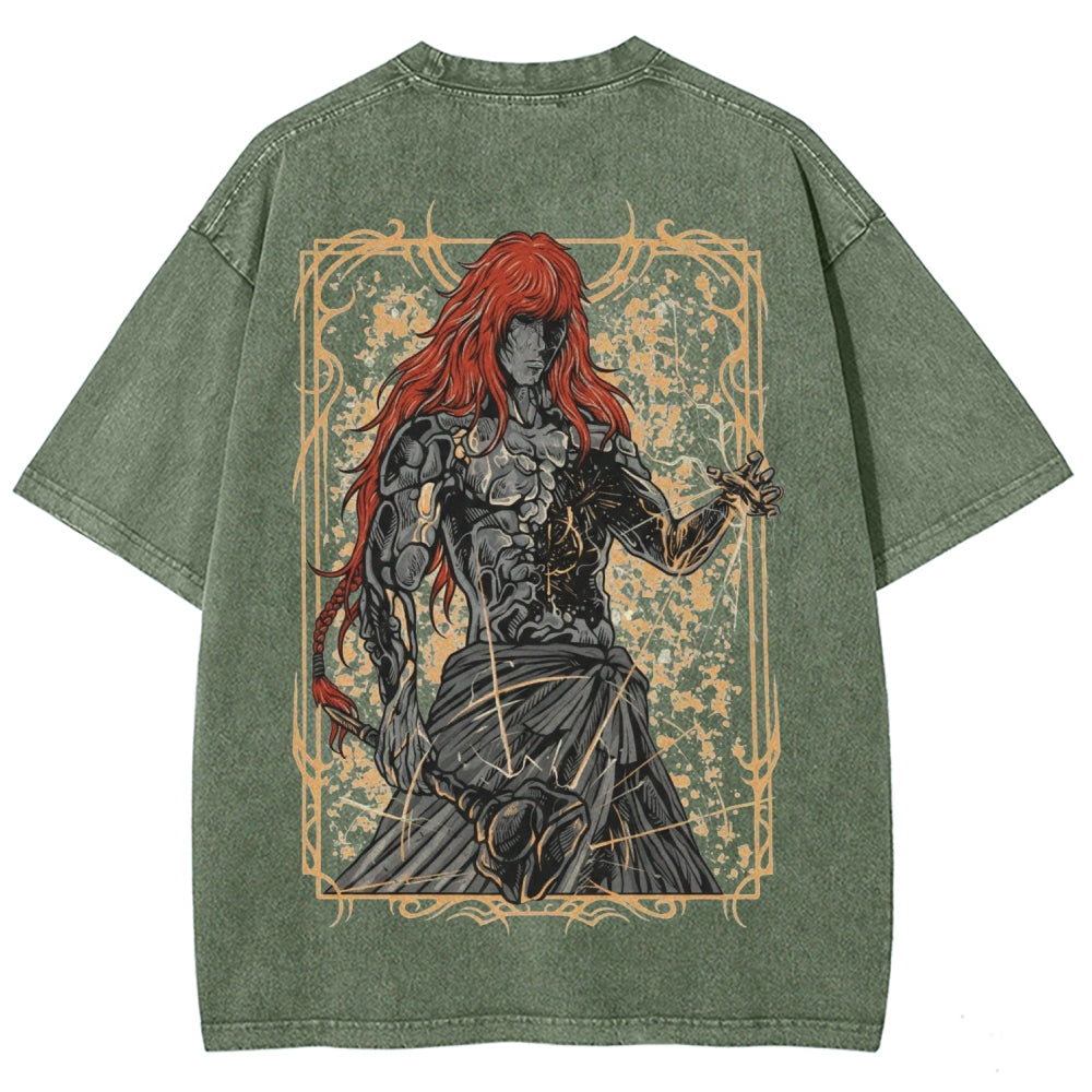Elden Ring Unisex Fit Washed T-Shirt 2602011015