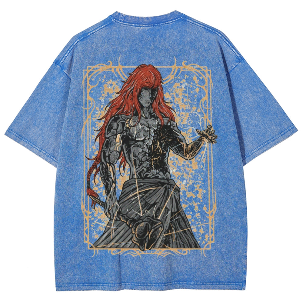 Elden Ring Unisex Fit Washed T-Shirt 2602011015