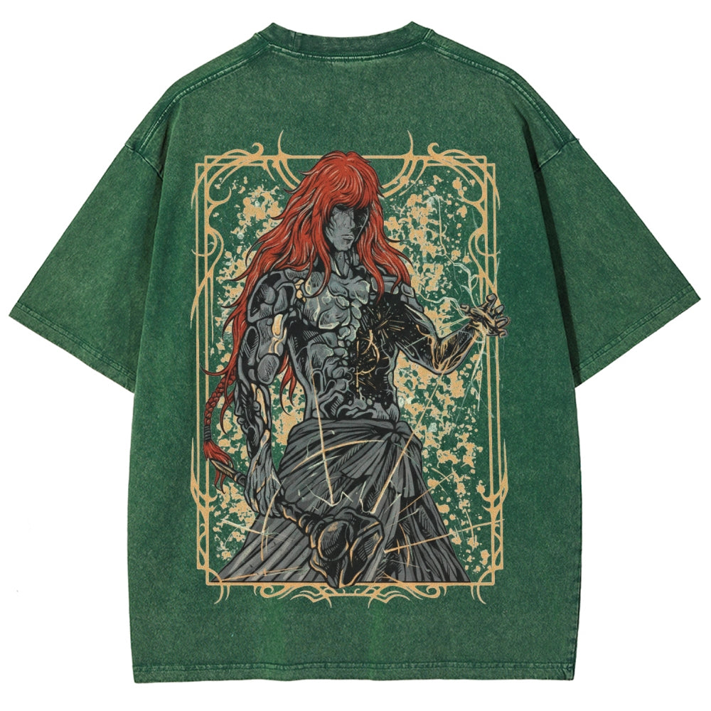 Elden Ring Unisex Fit Washed T-Shirt 2602011015