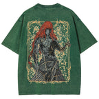 Elden Ring Unisex Fit Washed T-Shirt 2602011015