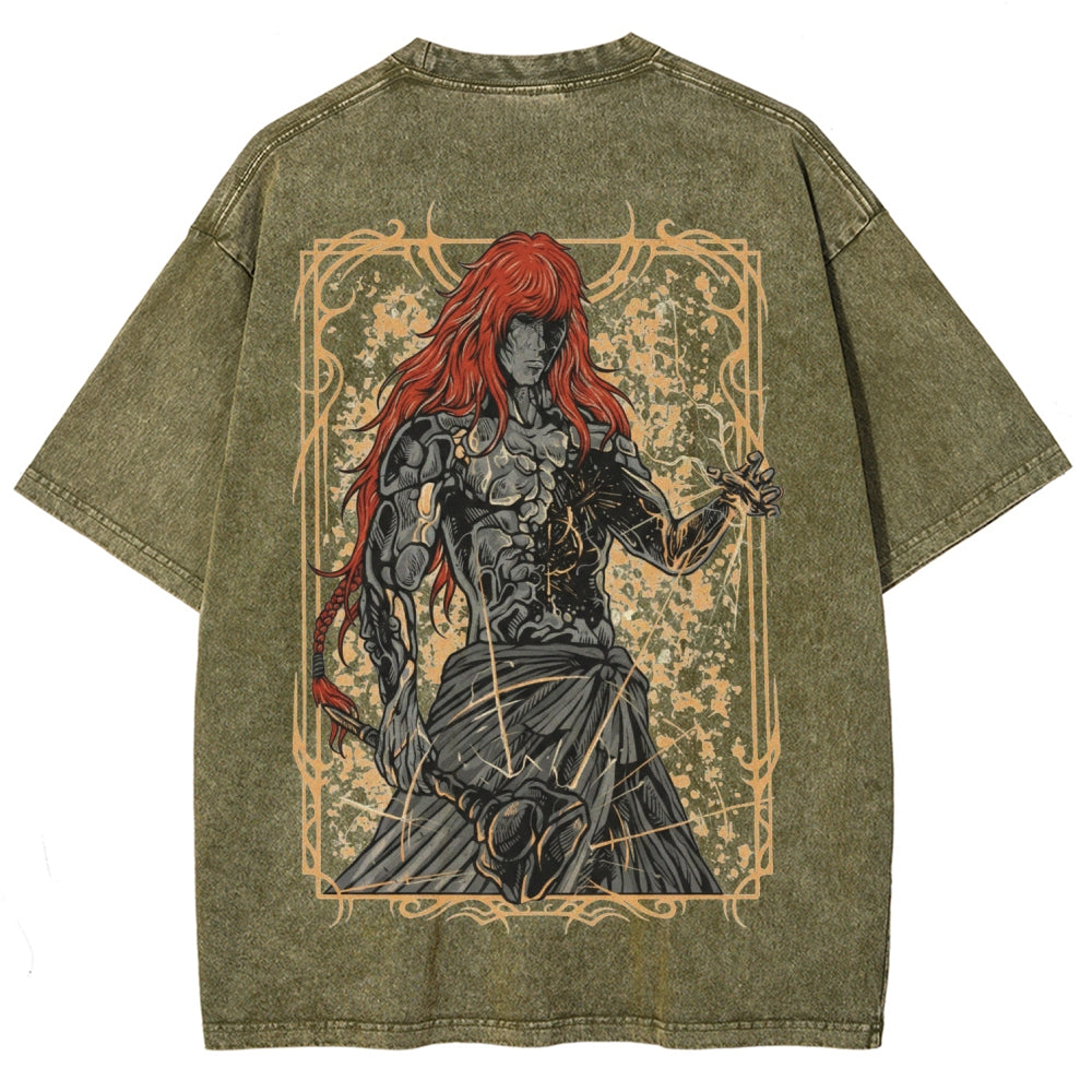 Elden Ring Unisex Fit Washed T-Shirt 2602011015