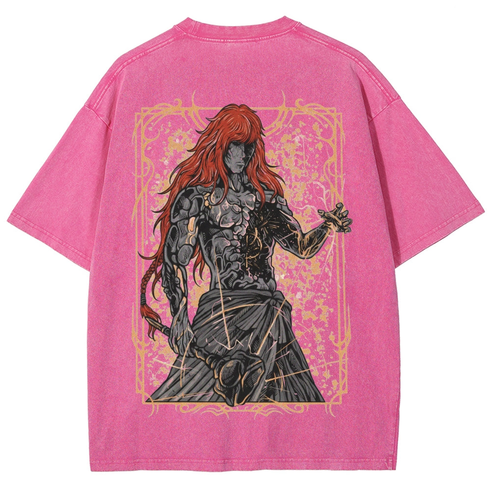 Elden Ring Unisex Fit Washed T-Shirt 2602011015