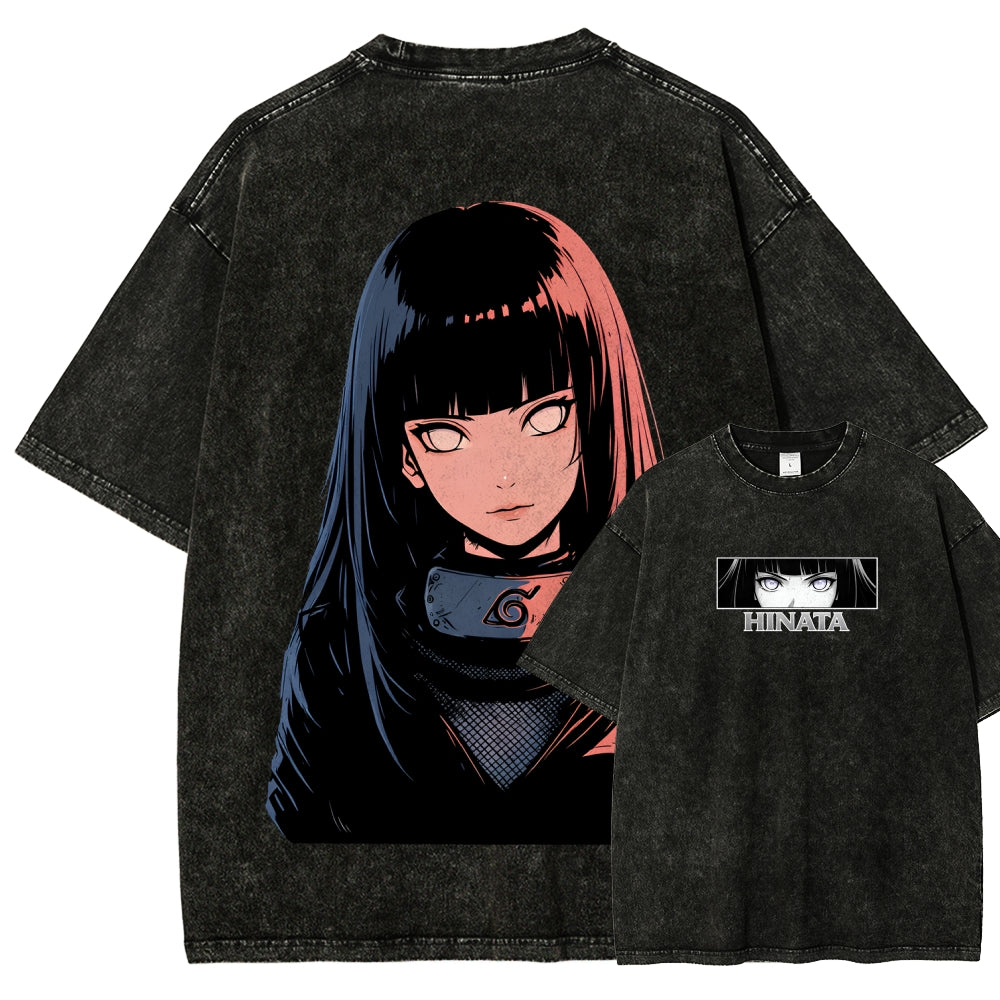 Naruto Unisex Fit Washed T-Shirt 2603001374