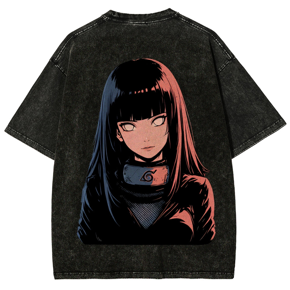 Naruto Unisex Fit Washed T-Shirt 2603001374
