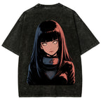 Naruto Unisex Fit Washed T-Shirt 2603001374