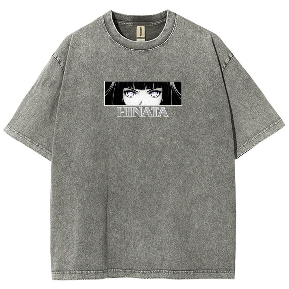 Naruto Unisex Fit Washed T-Shirt 2603001374