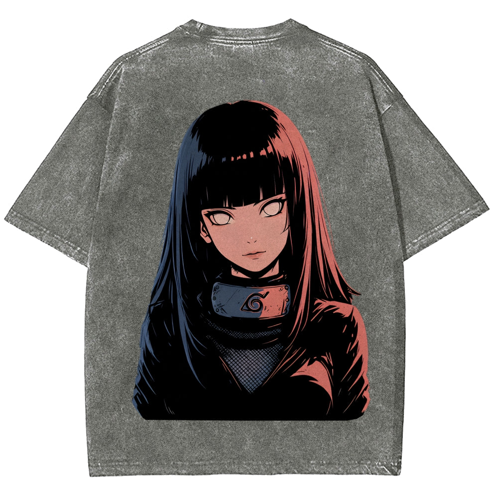 Naruto Unisex Fit Washed T-Shirt 2603001374