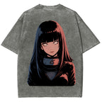 Naruto Unisex Fit Washed T-Shirt 2603001374