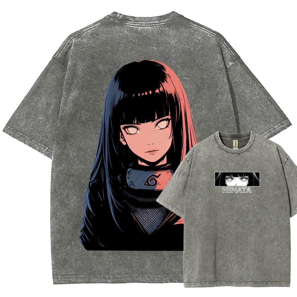 Naruto Unisex Fit Washed T-Shirt 2603001374