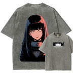 Naruto Unisex Fit Washed T-Shirt 2603001374