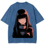 Naruto Unisex Fit Washed T-Shirt 2603001374