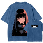 Naruto Unisex Fit Washed T-Shirt 2603001374
