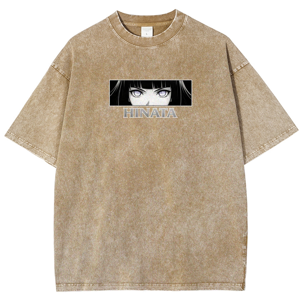 Naruto Unisex Fit Washed T-Shirt 2603001374