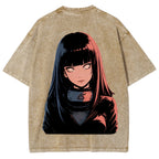 Naruto Unisex Fit Washed T-Shirt 2603001374