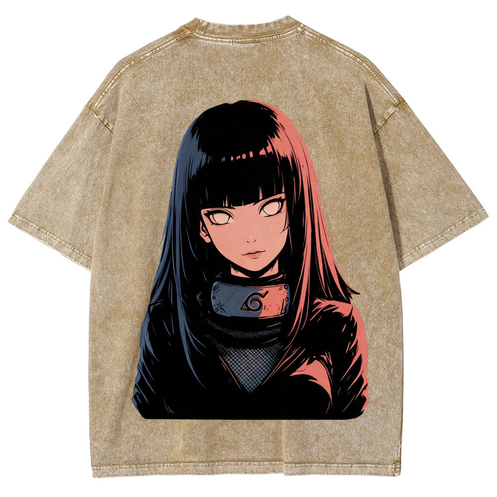 Naruto Unisex Fit Washed T-Shirt 2603001374