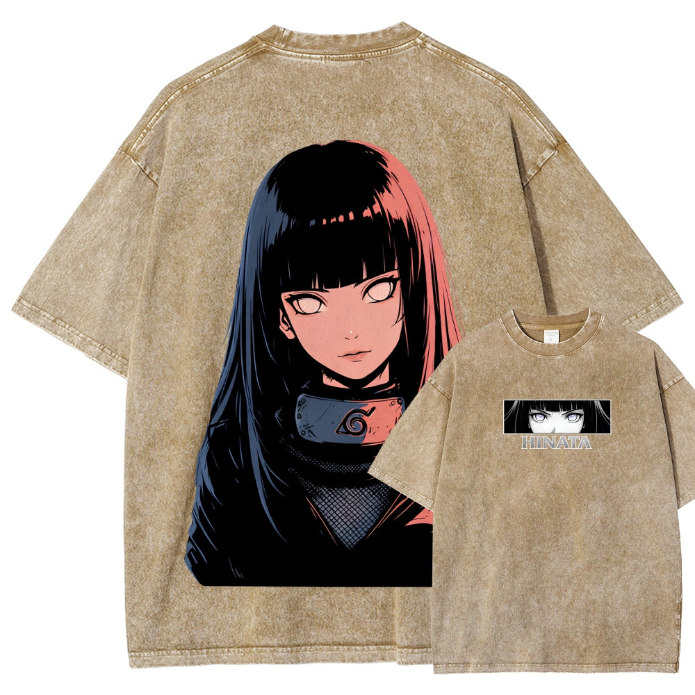 Naruto Unisex Fit Washed T-Shirt 2603001374