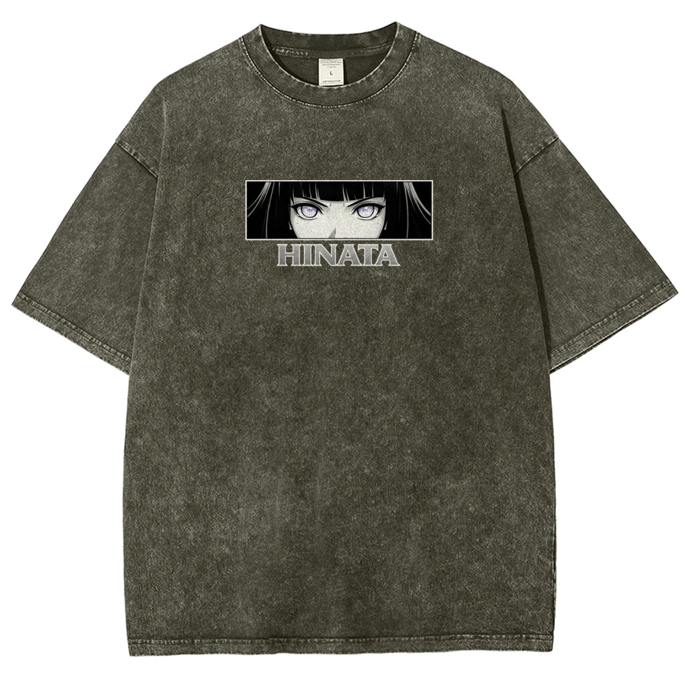 Naruto Unisex Fit Washed T-Shirt 2603001374