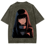 Naruto Unisex Fit Washed T-Shirt 2603001374