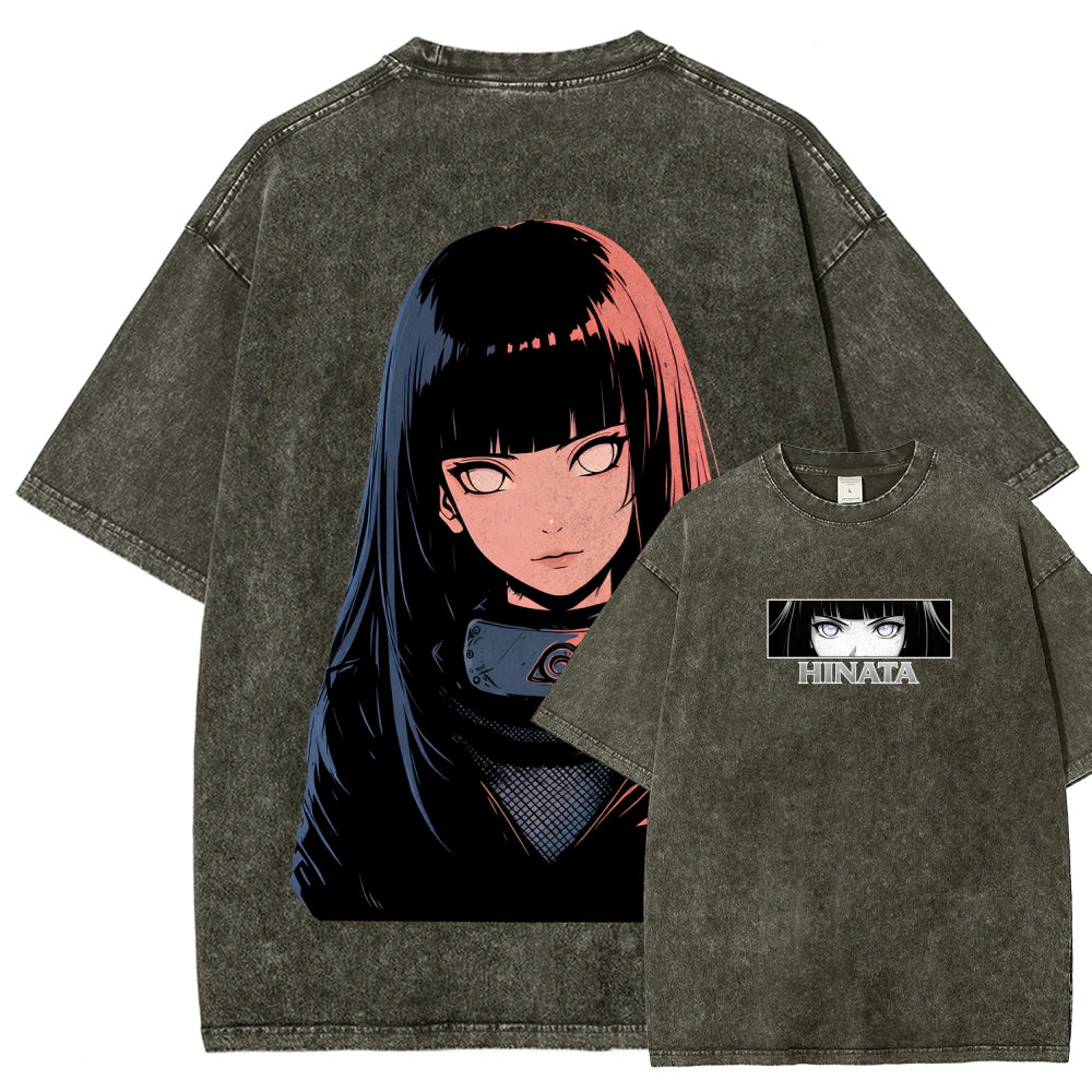 Naruto Unisex Fit Washed T-Shirt 2603001374