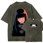Naruto Unisex Fit Washed T-Shirt 2603001374