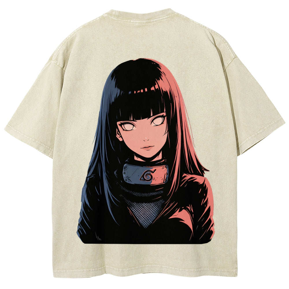 Naruto Unisex Fit Washed T-Shirt 2603001374