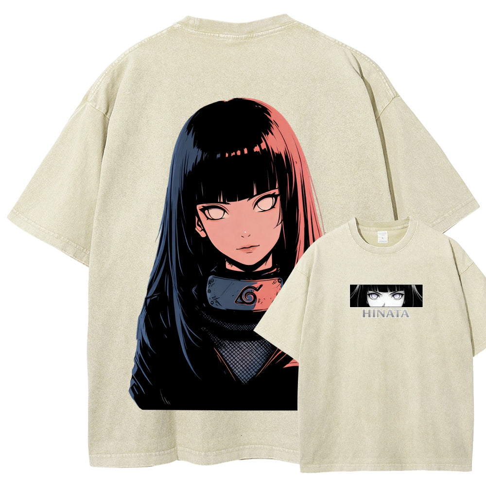 Naruto Unisex Fit Washed T-Shirt 2603001374