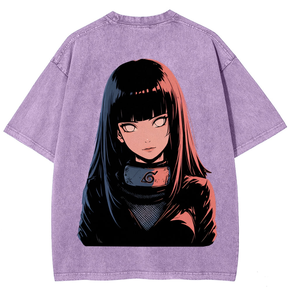 Naruto Unisex Fit Washed T-Shirt 2603001374