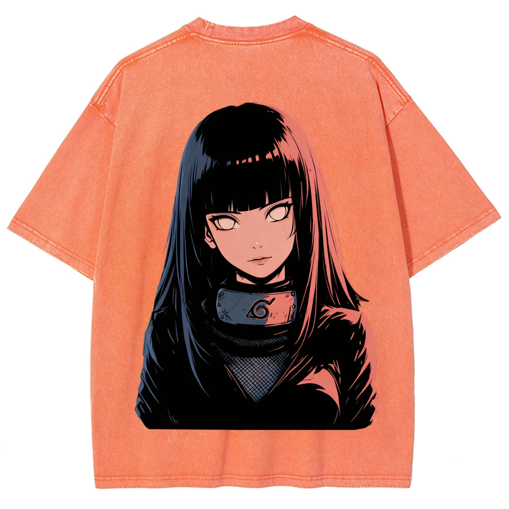 Naruto Unisex Fit Washed T-Shirt 2603001374