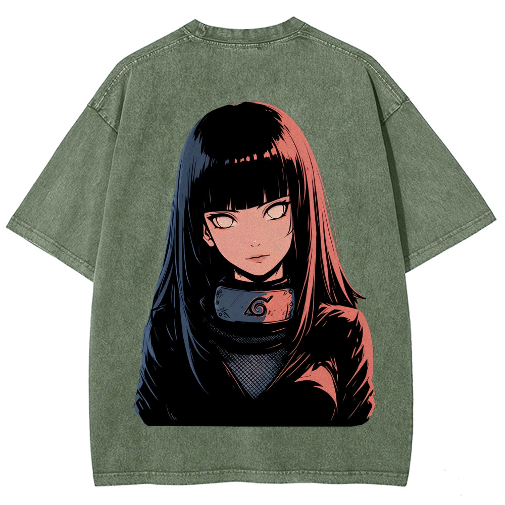 Naruto Unisex Fit Washed T-Shirt 2603001374