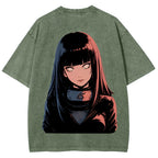 Naruto Unisex Fit Washed T-Shirt 2603001374