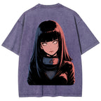 Naruto Unisex Fit Washed T-Shirt 2603001374