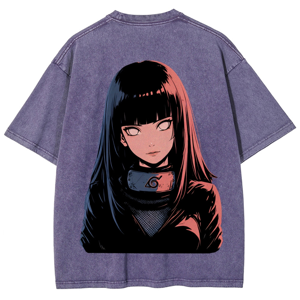 Naruto Unisex Fit Washed T-Shirt 2603001374