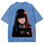 Naruto Unisex Fit Washed T-Shirt 2603001374
