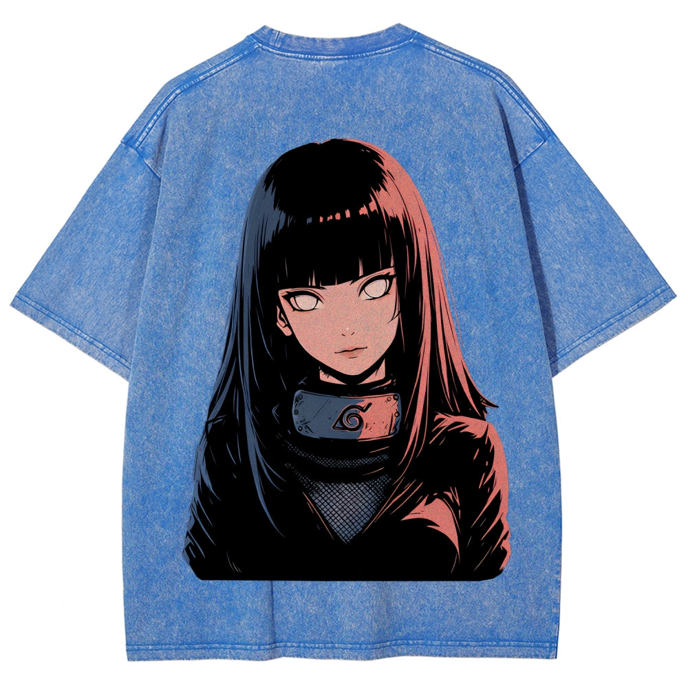 Naruto Unisex Fit Washed T-Shirt 2603001374