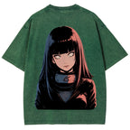 Naruto Unisex Fit Washed T-Shirt 2603001374