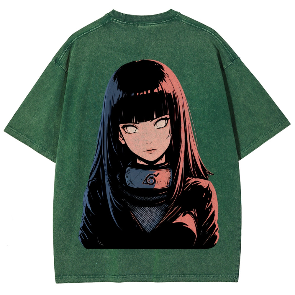 Naruto Unisex Fit Washed T-Shirt 2603001374