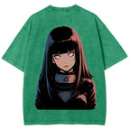 Naruto Unisex Fit Washed T-Shirt 2603001374