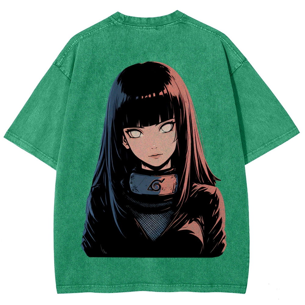 Naruto Unisex Fit Washed T-Shirt 2603001374