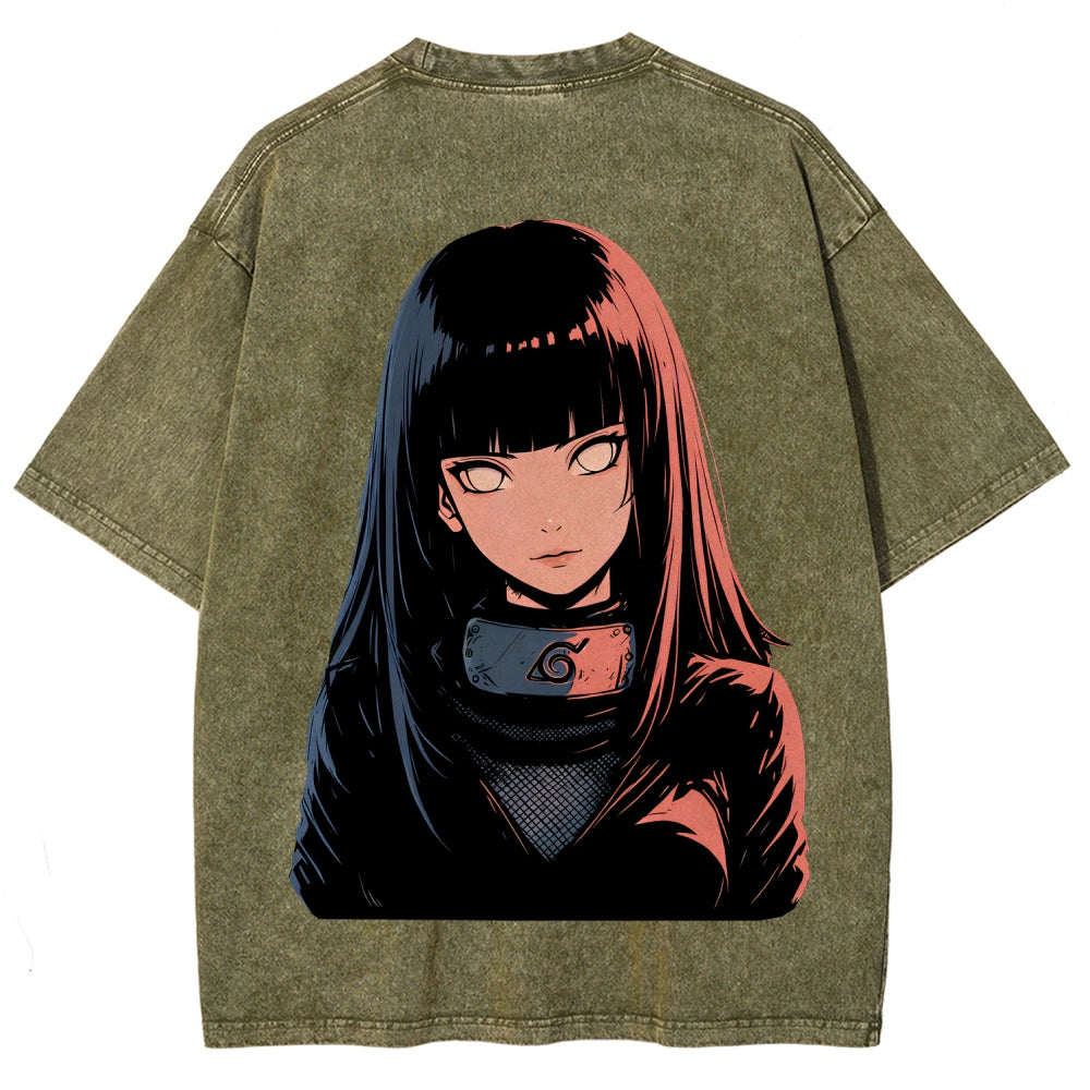 Naruto Unisex Fit Washed T-Shirt 2603001374