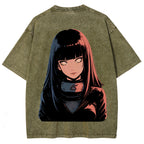 Naruto Unisex Fit Washed T-Shirt 2603001374