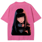 Naruto Unisex Fit Washed T-Shirt 2603001374