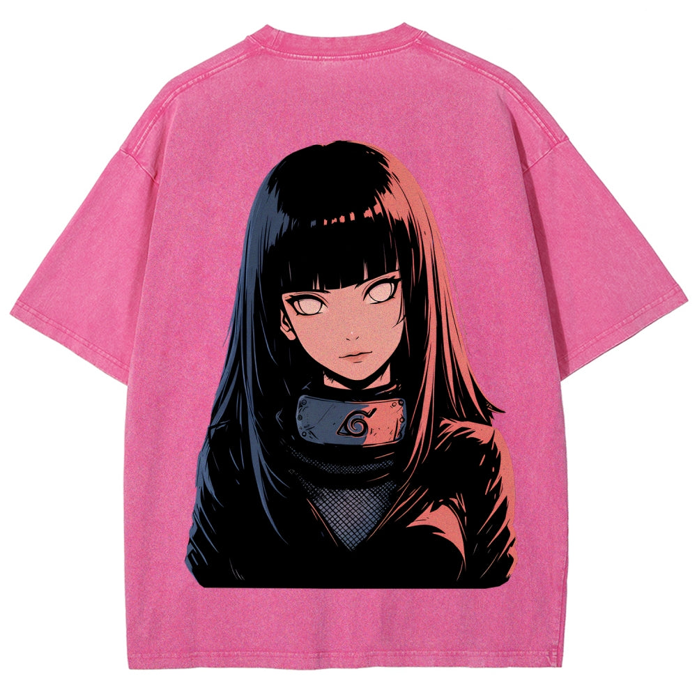 Naruto Unisex Fit Washed T-Shirt 2603001374