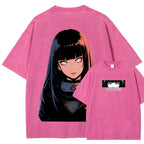 Naruto Unisex Fit Washed T-Shirt 2603001374