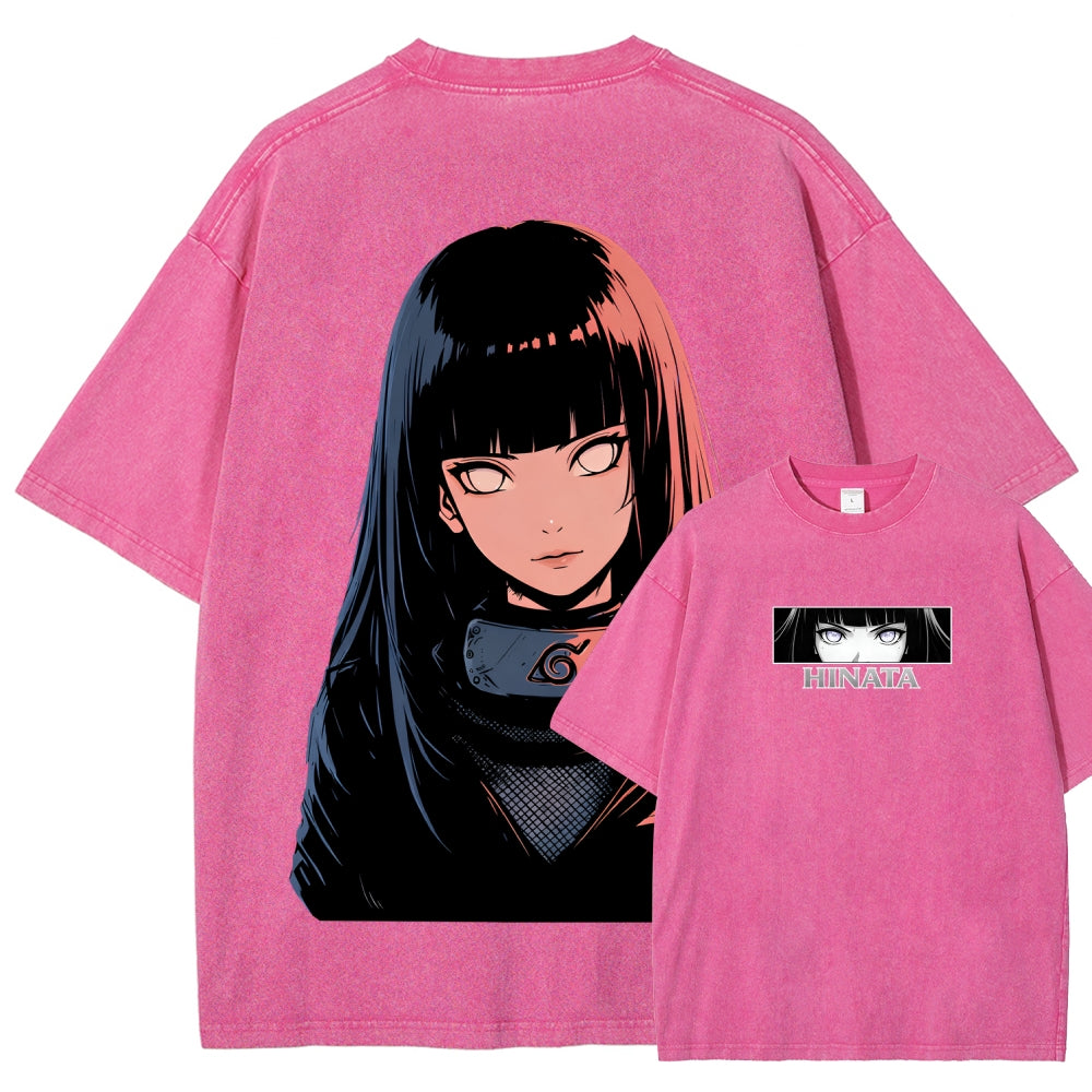 Naruto Unisex Fit Washed T-Shirt 2603001374