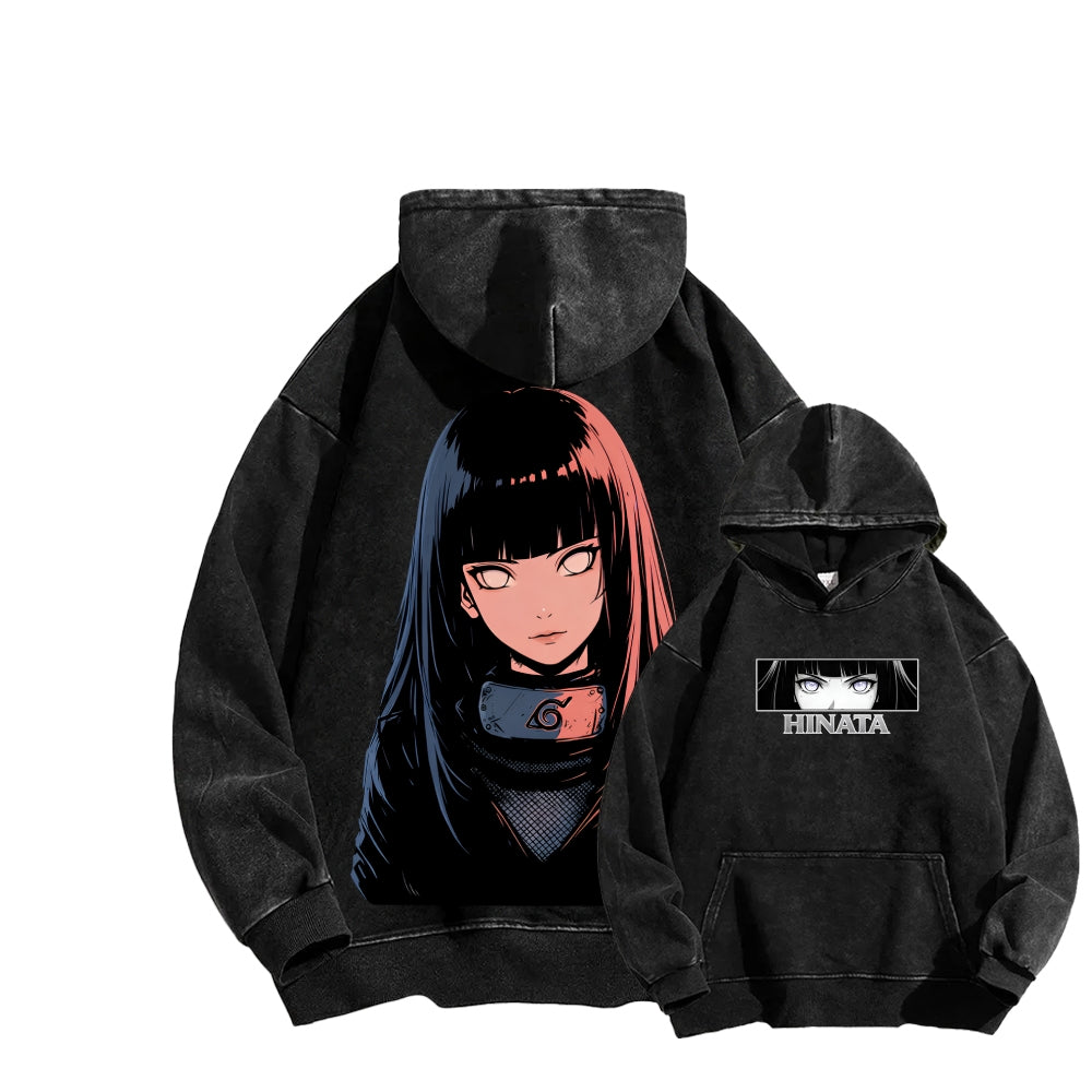 Naruto Unisex Washed Hoodie 2603001400