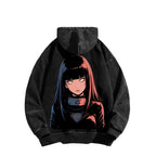 Naruto Unisex Washed Hoodie 2603001400