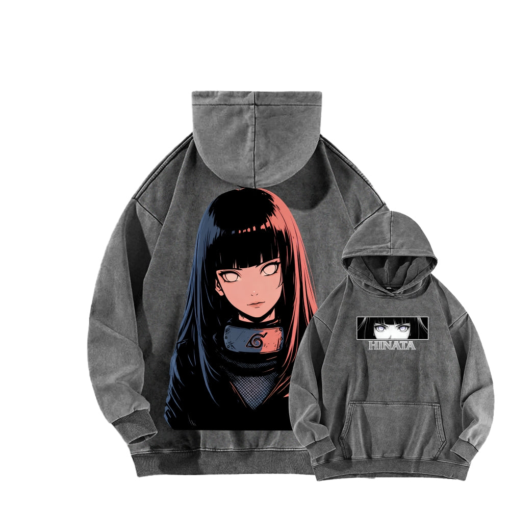 Naruto Unisex Washed Hoodie 2603001400